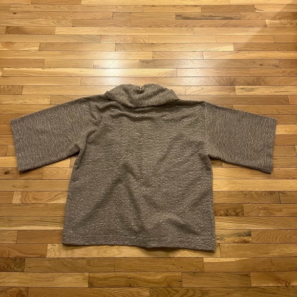 ✨NWT✨ Universal Thread Shawl-Neck Sweater, Heather Brown, OSFM - Picture 2 of 7